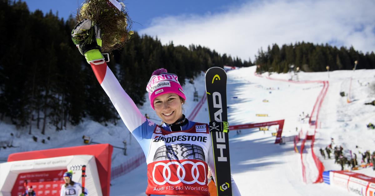 Holdener reine du combiné, Brignone reine du jour