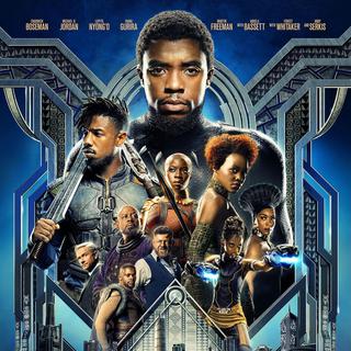 L'affiche du film "Black Panther". [AFP]