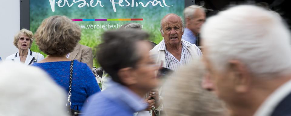 Le Verbier Festival fête ses 25 ans cet été. [Keystone - Jean-Christophe Bott]