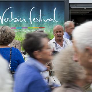 Le Verbier Festival fête ses 25 ans cet été. [Keystone - Jean-Christophe Bott]