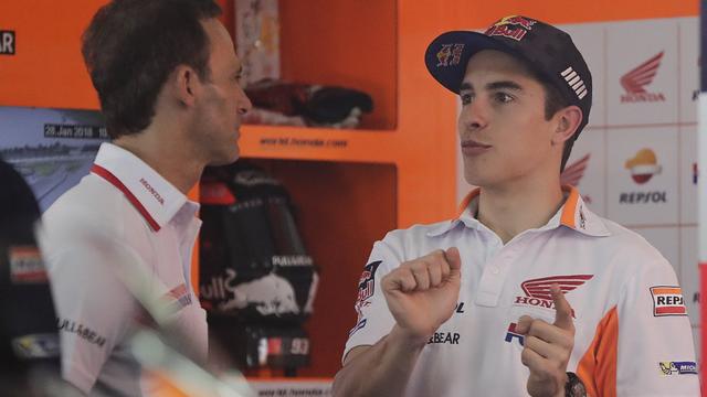 Marquez défendra sa couronne dès le 18 mars lors du GP du Qatar. [fAZRY iSMAIL]