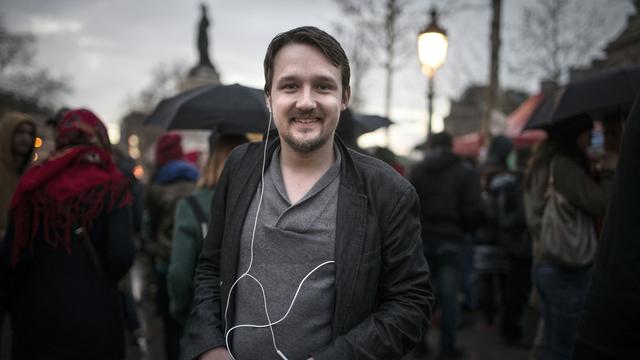 Le journaliste Rémy Buisine. [AFP - Elliott Verdier]