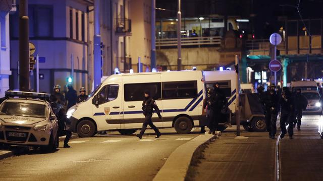 Chérif C. a été abattu dans le quartier du Neudorf à Strasbourg. [AP/Keystone - Christophe Ena]