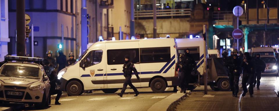 Chérif C. a été abattu dans le quartier du Neudorf à Strasbourg. [AP/Keystone - Christophe Ena]