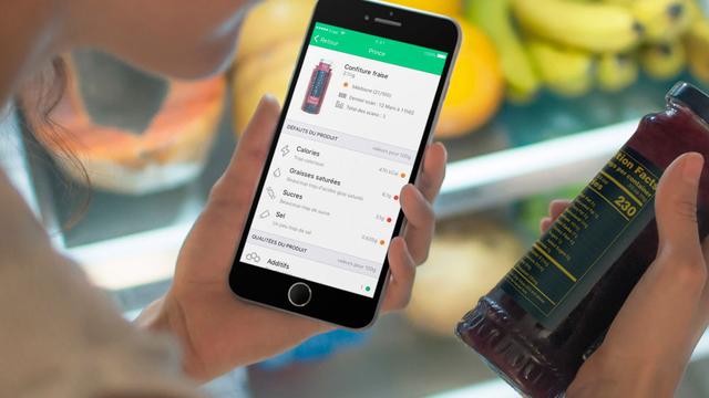 L'application yuka pour évaluer la qualité nutritionnelle des produits. [yuka.io]