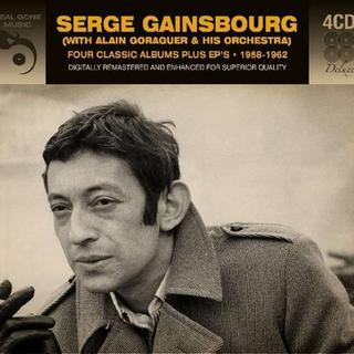 Serge Gainsbourg With Alain Goraguer & His Orchestra* ‎– Four Classic Albums Plus EP's - 1958 - 1962