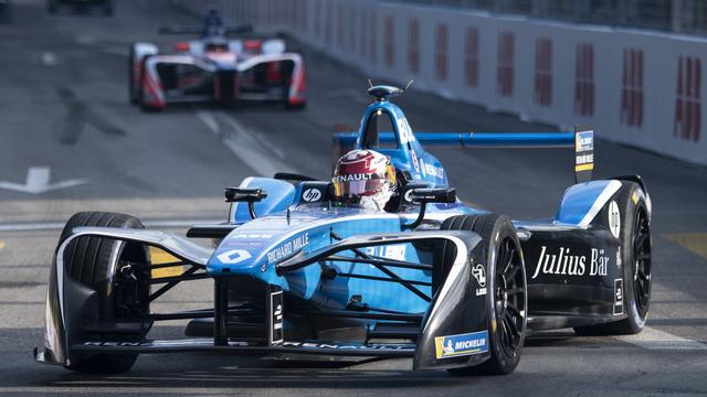 Buemi devrait parcourir les rues de Berne au volant de sa Formule e l'an prochain. [Ennio Leanza]