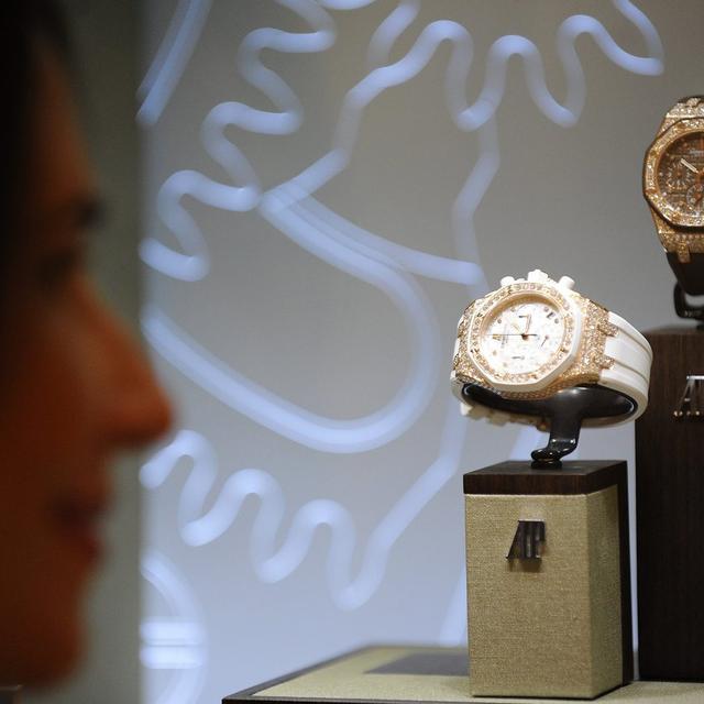 Dès 2020, la marque horlogère Audemars Piguet ne sera plus présente au SIHH. [Keystone - Sandro Campardo]