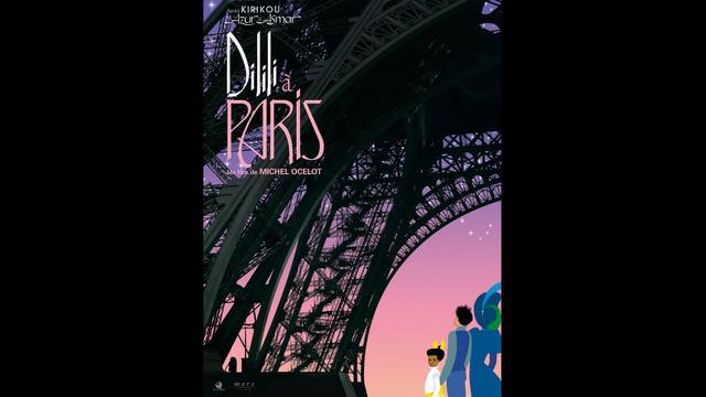 Affiche du film "Dilili à Paris" [Nord-Ouest Films, Studio O, Mars Films]