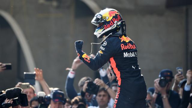 Daniel Ricciardo s'est adjugé le GP de Chine. 1 [Simon Galloway]