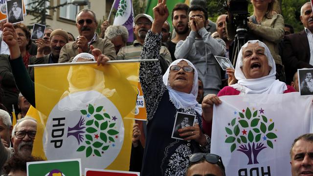 Le sud-est de la Turquie, à majorité kurde, est un bastion du HDP. [AP Photo/Keystone - Lefteris Pitarakis]