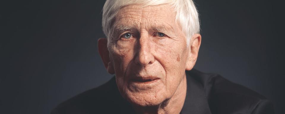 Tomi Ungerer. [DR - Gaëtan Bally (Keystone)/Diogenes Verlag AG, Zurich]