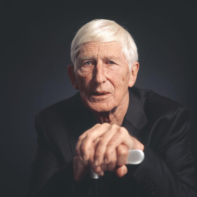 Tomi Ungerer. [DR - Gaëtan Bally (Keystone)/Diogenes Verlag AG, Zurich]