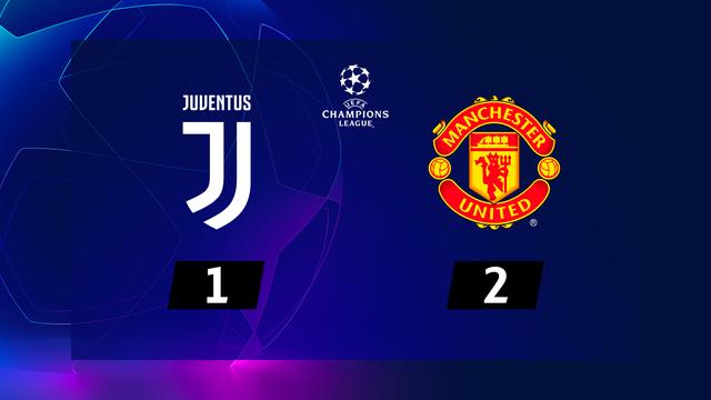 4e journée, Juventus – Manchester United (1-2): Man.U surprend la Juve en toute fin de match