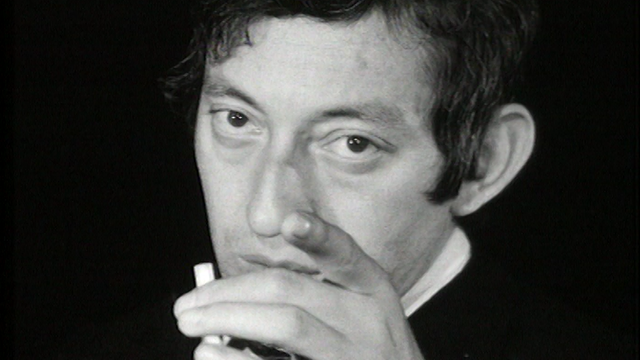 Serge Gainsbourg chante l'un des tubes des années 60. [RTS]