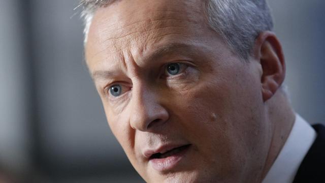 Le ministre français de l'Economie Bruno Le Maire ne voit plus Carlos Ghosn diriger Renault. [AP Photo/Keystone - Francois Mori]