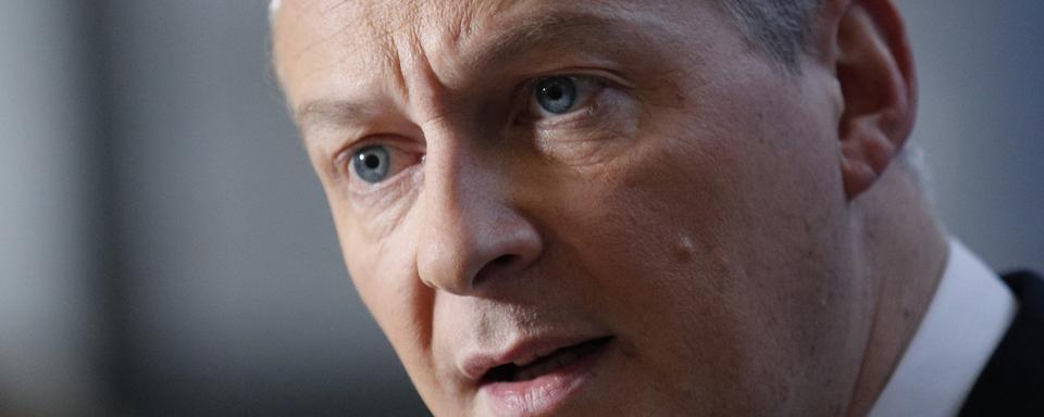 Le ministre français de l'Economie Bruno Le Maire ne voit plus Carlos Ghosn diriger Renault. [AP Photo/Keystone - Francois Mori]