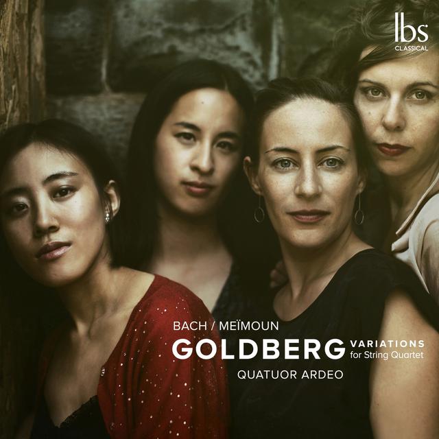 La pochette de l'album "Goldberg Variations for String Quartet" du Quatuor Ardeo.
IBS Classical [IBS Classical]