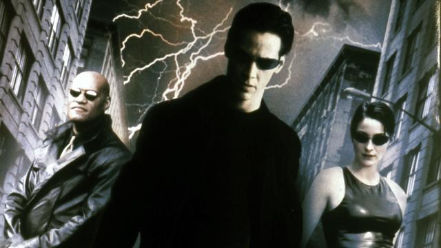 Les trois héros principaux de "Matrix". [Collection ChristopheL/AFP]