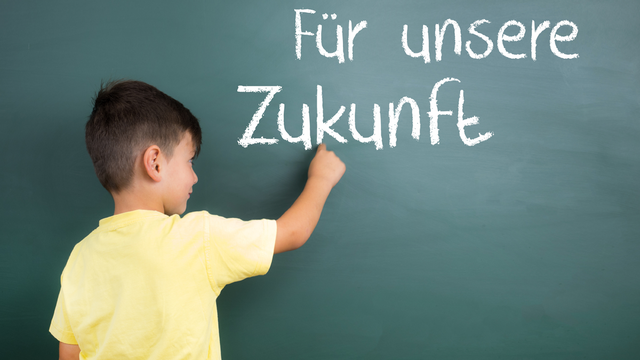 Les enfants migrants et l'apprentissage de l'allemand [Fotolia - Pictworks]