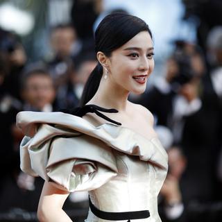 L'actrice chinoise Fan Bingbing au Festival de Cannes en 2018. [Keystone - EPA/Franck Robichon]