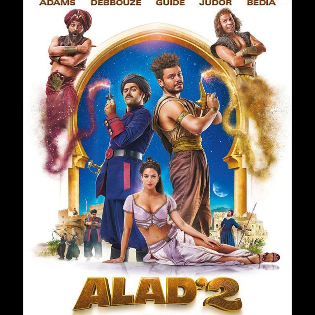 L'affiche du film "Alad'2". [DR]