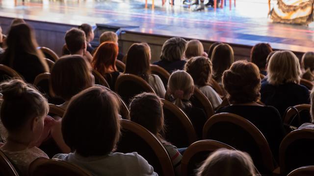 Public au théâtre. [Fotolia - lapandr]