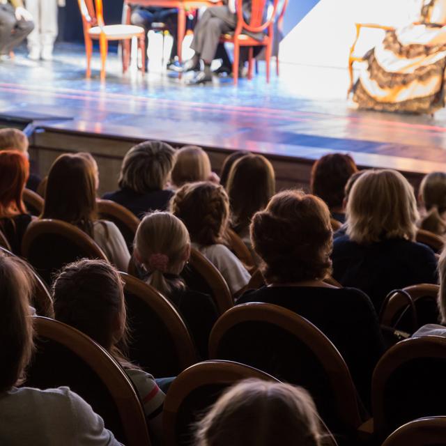 Public au théâtre. [Fotolia - lapandr]