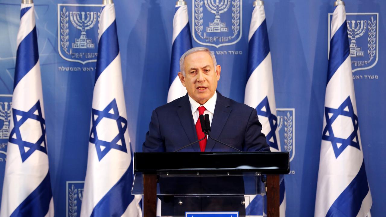 Benjamin Netanyahu a écarté dimanche soir la convocation d'élections anticipées en Israël. [Corinna Kern]