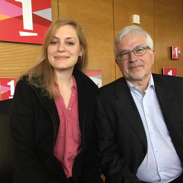 Pour la première fois, la pianiste Béatrice Berrut rencontre le journaliste Eric Hoesli.
Pauline Vrolixs
RTS [RTS - Pauline Vrolixs]