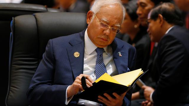 L'ex-premier ministre de Malaisie Najib Razak est aujourd'hui en mauvaise posture. [Jorge Silva]