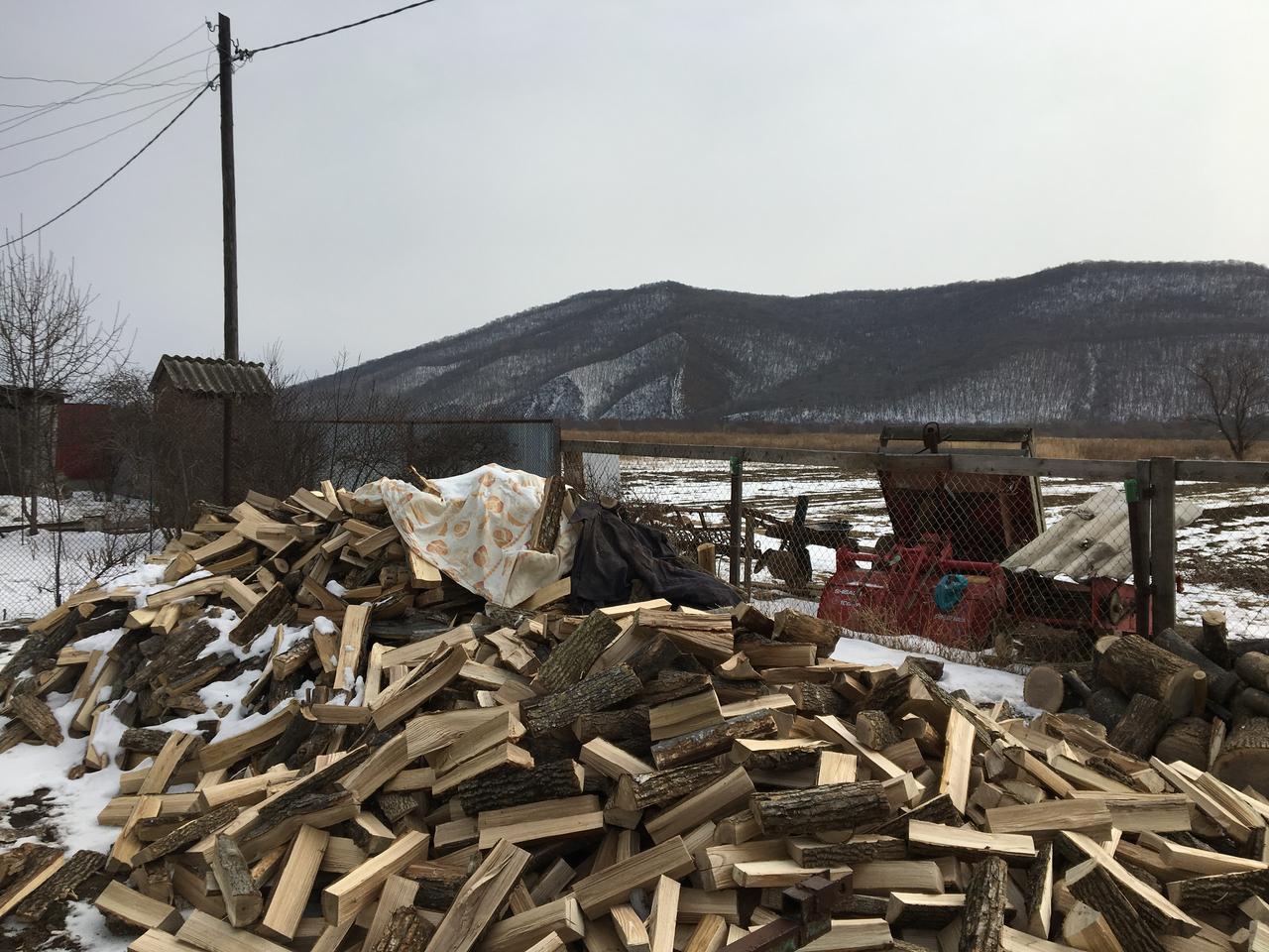 Dans le village de Steklianoukha, à 90 km de Vladivostok [RTS - Isabelle Cornaz]