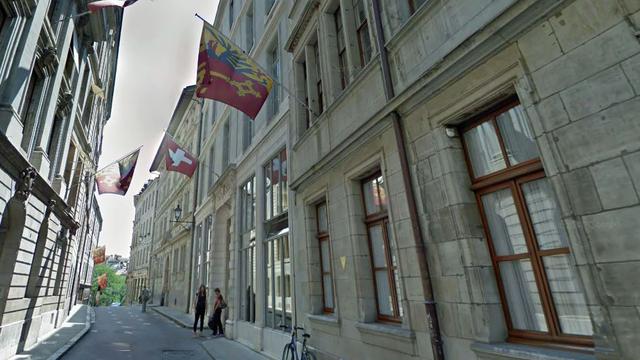 Le siège du DIP genevois, à la rue de l'Hôtel-de-Ville. [Google Street View]