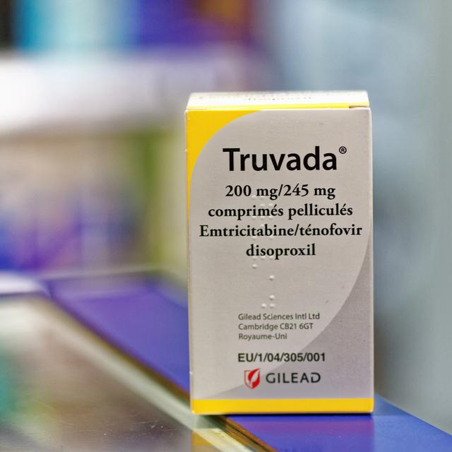 Le Truvada est le principal médicament préscrit pour une prophylaxie pré-exposition. [Image Point/BSIP/AFP]