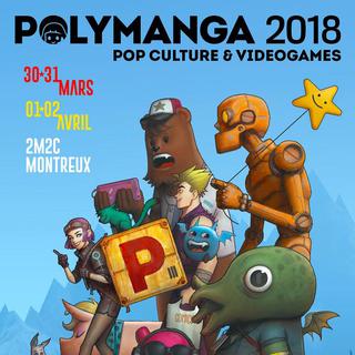 Affiche Polymanga 2018. [Polymanga]
