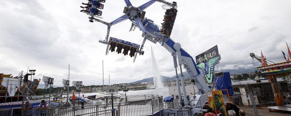 Fêtes de Genève en 2015. [Keystone - Salvatore Di Nolfi]