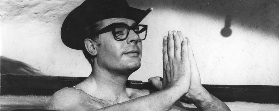 "Huit et demi" de Federico Fellini, 1963. [AFP - Archives du 7eme Art]