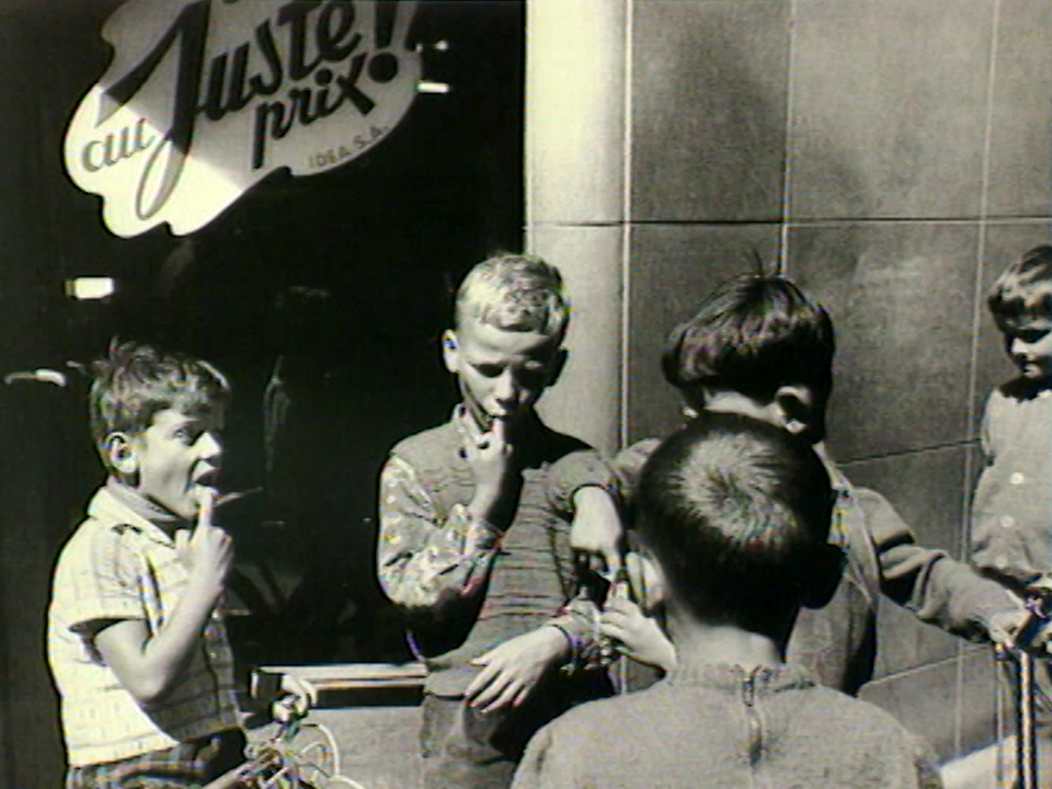 Le Doisneau suisse [RTS]