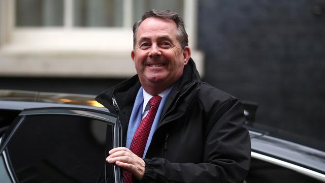 Le ministre britannique du commerce Liam Fox estime à 50% la possibilité que le gouvernement britannique fasse machine arrière sur le Brexit. [Hannah McKay]