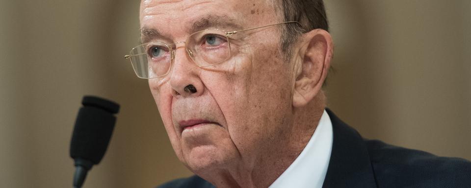 Le secrétaire américain au Commerce Wilbur Ross [AFP - Saul Loeb]