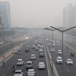 Les 14 villes les plus polluées dans le monde se trouvent en Inde, selon l'OMS. [NurPhoto/AFP - Nasir Kachroo]