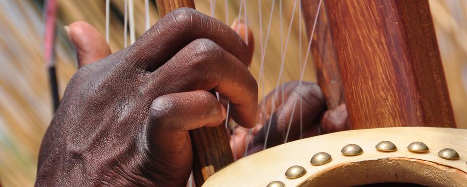 La kora, un instrument joué par les griots.
sandycrea
Fotolia [sandycrea]