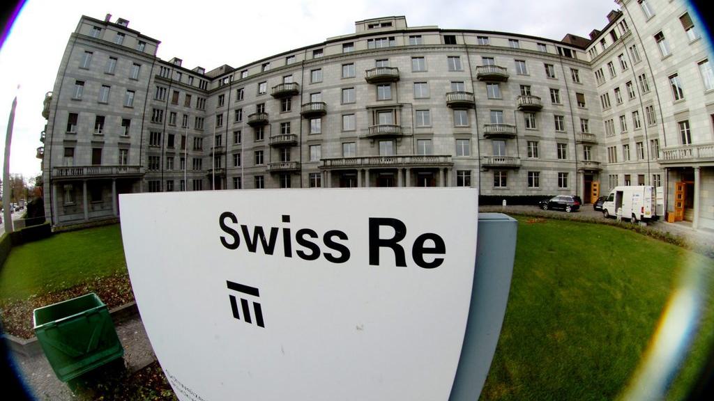 Le siège de Swiss Re à Zurich. [Keystone - Steffen Schmidt]