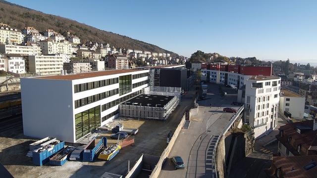 Le conservatoire de musique de Neuchâtel. [KEYSTONE - SANDRO CAMPARDO]