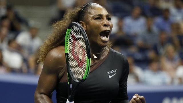 Williams a pris sa revanche sur Pliskova, qui l'avait battue à New York en 2016. [Jason Szenes]