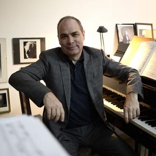Le pianiste Philippe Cassard, auteur de l'essai, "Claude Debussy". [AFP - Stephane de Sakutin]