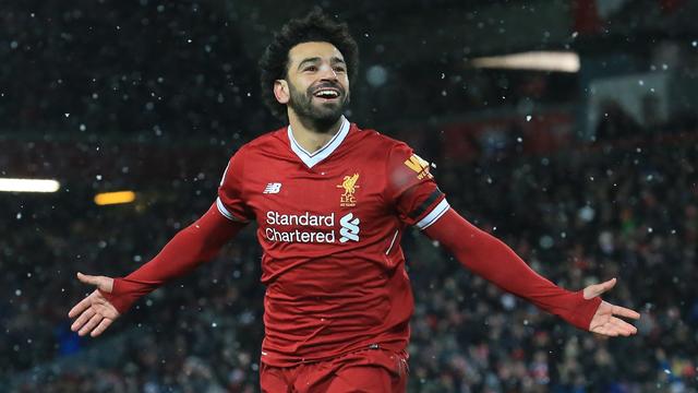 Salah a réussi une nouvelle performance de choix avec les Reds. [Lindsey Parnaby]