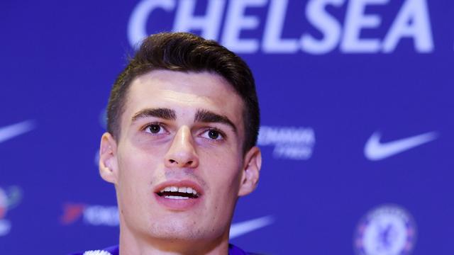 Kepa Arrizabalaga devient, à 23 ans, le gardien le plus cher du monde. [EPA/Keystone - Andy Rain]