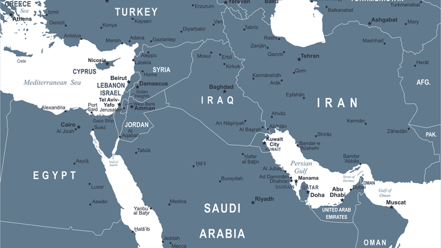 Les Clefs du Moyen-Orient [Fotolia - Dikobrazik]