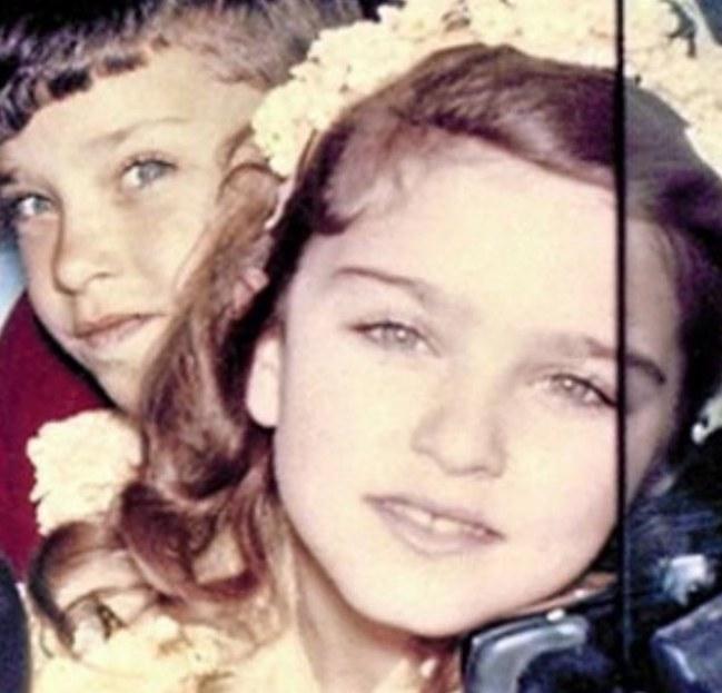 Madonna enfant. [instagram.com/madonna/]